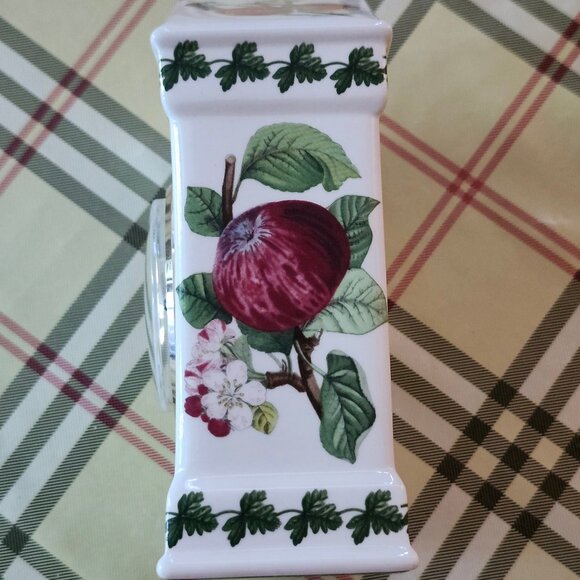 Portmeiron Pomona Mantel Clock Untested - Picture 2 of 6